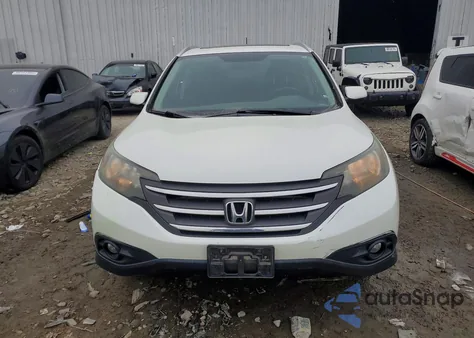 2014 Honda Cr-V Exl из США, поврежденный, VIN 5J6RM4H79EL071542
